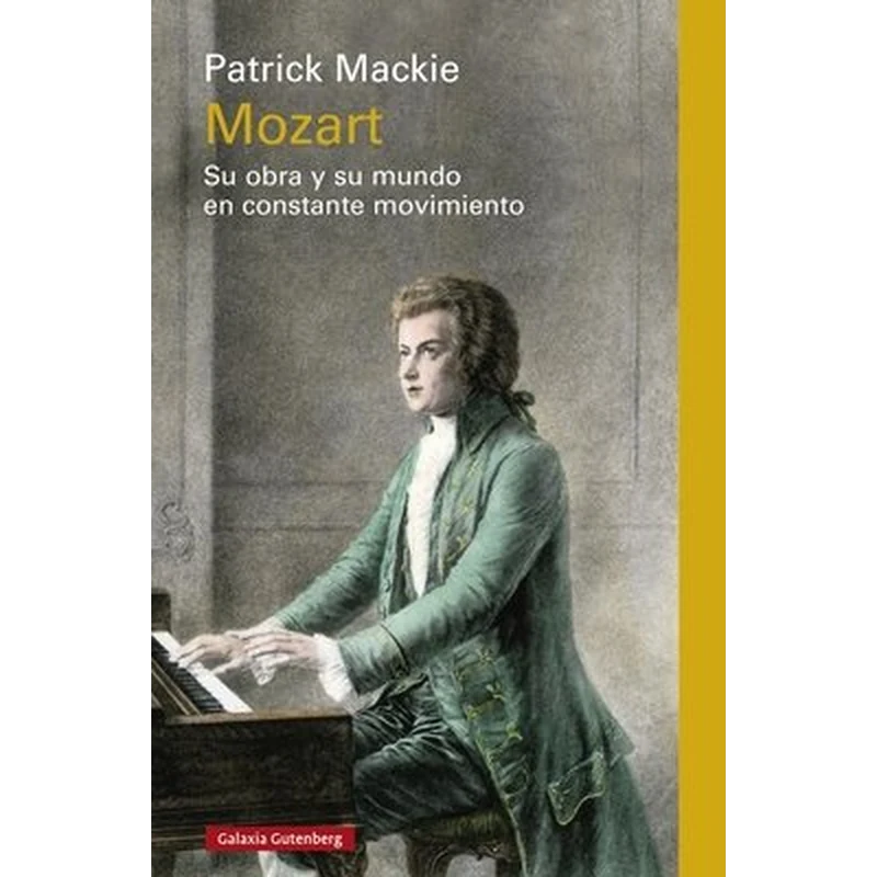Mozart – Patrick Mackie.