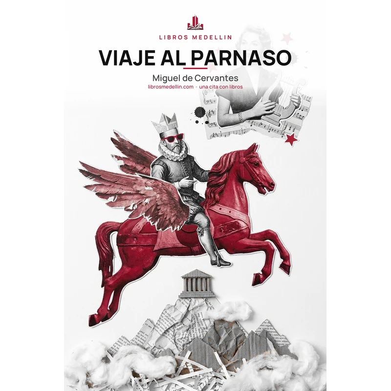 Viaje al Parnaso - Miguel de Cervantes · Ebook 1 Viaje al Parnaso - Miguel de Cervantes · Ebook