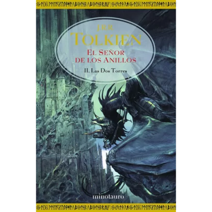 "El Señor de los Anillos II: Las dos Torres" de J.R.R. Tolkien es la segunda entrega de la saga épica que narra las aventuras de un grupo de hobbits, enanos, elfos y un humano para destruir el Anillo del Poder y derrotar al malvado señor oscuro Sauron