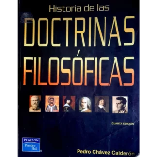 Historia de las doctrinas filosóficas presenta los problemas filosóficos recurrentes en los más de dos mil años que abarca la historia de la filosofía.