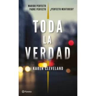 Toda la verdad - Karen Cleveland, es una novela de suspense escrita y publicada en 2018. La trama gira en torno a Vivian, una analista de la CIA.