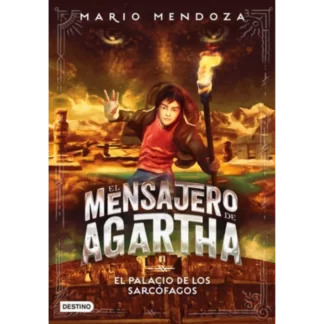 El palacio de los sarcófagos es una novela de terror y aventura que se desarrolla en un misterioso palacio en la selva de la Amazonia.