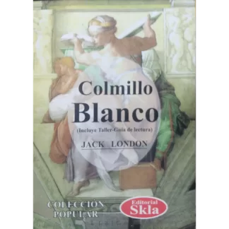"Colmillo Blanco" de Jack London es una novela que retrata la vida y las aventuras de un joven híbrido de lobo y perro llamado Colmillo Blanco. La novela fue publicada por primera vez en 1906 y está ambientada en el Yukón, Canadá, durante la Fiebre del Oro de Klondike de 1890.