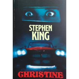 "Christine" de Stephen King es una novela de terror que sigue la historia de un adolescente llamado Arnie Cunningham y su obsesión por un automóvil Plymouth Fury del 58 llamado Christine. A medida que Arnie se adentra más en su amor por el automóvil, comienza a experimentar cambios en su personalidad y comportamiento, al igual que Christine parece tener vida propia y un oscuro pasado.