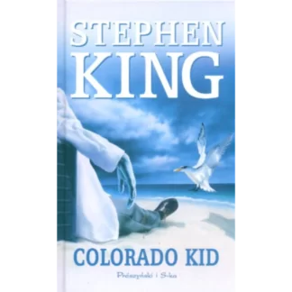 "Colorado Kid" es una novela corta de Stephen King publicada originalmente en 2005. Es un libro que se aleja del género de terror que King es conocido por escribir y se adentra en el misterio y la intriga. La trama sigue a dos veteranos periodistas, Stephanie McCann y Dave Bowie, mientras investigan la muerte de un hombre no identificado en la isla de Moose-Lookit en Maine.