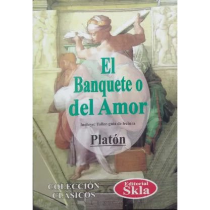 El banquete o del amor, escrito por Platón en el siglo IV a.C., es un diálogo filosófico que se centra en el tema del amor y su relación con la belleza.
