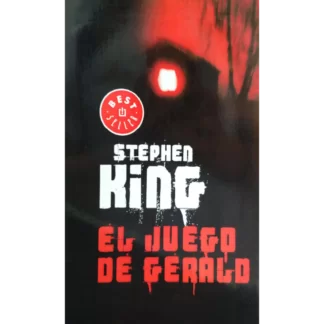 "El juego de Gerald" de Stephen King es una novela de suspenso psicológico que cuenta la historia de Jessie Burlingame, una mujer que se encuentra esposada a una cama en una cabaña aislada en el bosque después de que su esposo, Gerald, muere de un ataque al corazón mientras realizan un juego sexual peligroso.