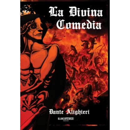 La divina comedia es un poema épico escrito por Dante Alighieri en el siglo XIV. Consiste en tres partes: Infierno, Purgatorio y Paraíso, y sigue a Dante en un viaje a través del Más Allá guiado por el poeta romano Virgilio.