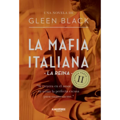 "La mafia italiana, la reina" de Gleen Black es una emocionante continuación de su primera novela, "La mafia italiana, el capo". La historia sigue a Lucía Mancini, una joven y ambiciosa mujer que está dispuesta a todo para convertirse en la reina de la mafia italiana.