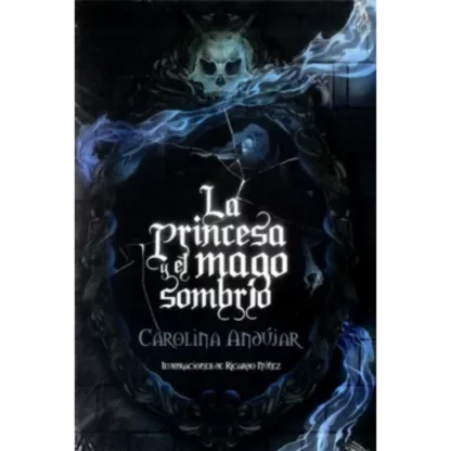 "La Princesa y el mago sombrio" es una novela juvenil escrita por la autora argentina Carolina Andújar. Publicado en el año 2017, el libro cuenta la historia de una princesa llamada Lúa y su búsqueda para encontrar al mago sombrío, el único que puede ayudarla a salvar a su reino del malvado brujo Azul.