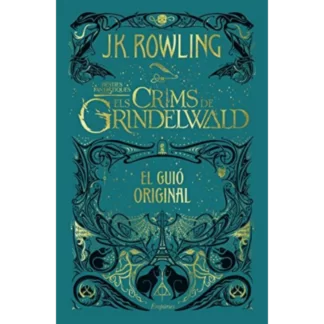 "Los crímenes de Grindelwald" es la segunda entrega de la serie "Animales Fantásticos" escrita por J.K. Rowling, la famosa autora de la serie de Harry Potter. La novela sigue las aventuras del magizoólogo Newt Scamander en la década de 1920, en un mundo mágico cada vez más oscuro y peligroso.