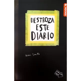 Destroza Este Diario es un libro divertido y único que desafía al lector a pensar fuera de la caja y a experimentar con su creatividad.