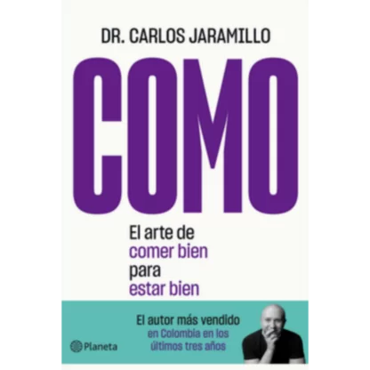 "COMO" es un libro escrito por el autor colombiano Carlos Jaramillo, publicado en 2019. La obra es un relato autobiográfico que aborda temas como la identidad, la familia, la sexualidad y la libertad personal. El título del libro, que significa "cómo" en español, refleja el tono interrogativo y reflexivo que permea todo el texto.