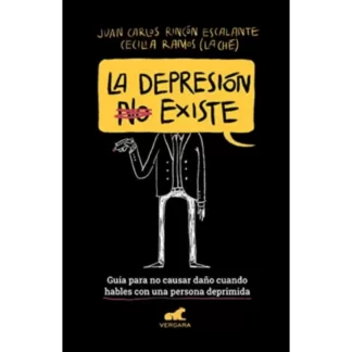 La depresión no existe es un libro provocativo que desafía la idea convencional de que la depresión es una enfermedad mental real.