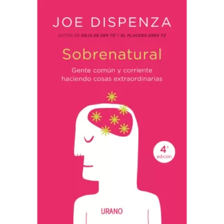 "Sobrenatural" es un libro del doctor Joe Dispenza que explora la relación entre la ciencia y la espiritualidad, y nos muestra cómo podemos utilizar la neurociencia para mejorar nuestra vida y alcanzar nuestro potencial máximo.