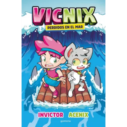 Vicnix: perdidos en el mar es una novela de aventuras emocionante y conmovedora escrita por Invictor y Acenix y publicada en 2019.