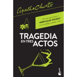 "La Tragedia en tres actos" es una novela policiaca escrita por Agatha Christie. La historia gira en torno a un asesinato en una casa de campo inglesa,