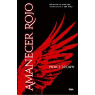 Amanecer Rojo, es una novela de ciencia ficción y aventura escrita por Pierce Brown. Se centra en la vida de Darrow, un joven minero en el planeta Marte.