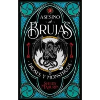 Asesino de brujas: dioses y monstruos es una novela de fantasía emocionante y bien escrita, con personajes interesantes y una trama intrigante.