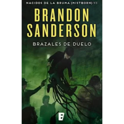 "Brazales de Duelo" (en inglés "The Rithmatist") es una novela juvenil de fantasía escrita por Brandon Sanderson y publicada en 2013.
