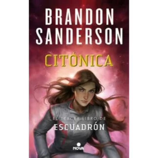 Citónica - Brandon Sanderson, la vida de Spensa como piloto ha estado lejos de ser ordinaria. Demostró ser una de las mejores cazas estelares.