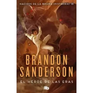 "El héroe de las eras" es el tercer y último libro de la trilogía "Nacidos de la Bruma" de Brandon Sanderson, publicado en 2008.