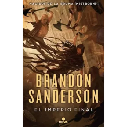 El Imperio Final, es el primer libro de la trilogía "Nacidos de la Bruma" de Brandon Sanderson. La historia tiene lugar en un mundo asolado por las cenizas.