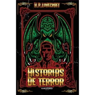 "Historias de Terror" es una colección de algunos de los cuentos más emblemáticos de H.P. Lovecraft, considerado uno de los más grandes escritores de terror de todos los tiempos. La antología incluye cuentos como "La llamada de Cthulhu", "El horror de Dunwich" y "En las montañas de la locura", entre otros.