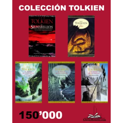 Colección J.R.R. Tolkien 5 X 150'000
