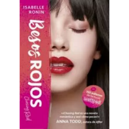 "Besos Rojos" es una novela romántica contemporánea que cuenta la historia de Victoria, una joven que se ve obligada a casarse con un hombre.