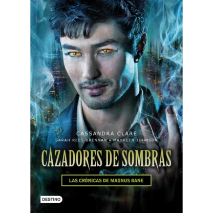 Cazadores de sombras: crónicas de Magnus Bane es una colección de diez cuentos cortos que detallan la vida del misterioso y extravagante brujo Magnus Bane.