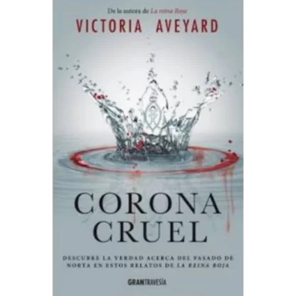 "Corona cruel" es un libro complementario de la serie "La reina Roja" de Victoria Aveyard. Esta novela se centra en la juventud del personaje principal de la serie, Maven Calore, y nos muestra cómo se convirtió en el villano que conocemos en los libros posteriores.