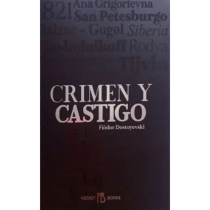 "Crimen y Castigo" es una novela escrita por el autor ruso Fiodor Dostoievski y publicada en 1866. La historia sigue a Rodion Raskólnikov,