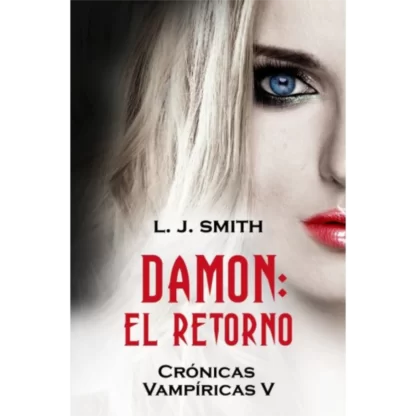 "Crónicas vampíricas: V Damon: el retorno" es la quinta entrega de la serie de novelas de L. J. Smith, y es una continuación directa de la primera entrega, "Despertar". El libro sigue la historia de Damon Salvatore, un vampiro cruel y egocéntrico que se enamora de una joven llamada Elena Gilbert, y su lucha por encontrar su lugar en el mundo vampírico.