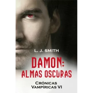 "Crónicas vampíricas: VI Damon: almas oscuras" es el sexto libro de la popular serie de novelas de vampiros escritas por L.J. Smith. Esta entrega se centra en Damon Salvatore, uno de los personajes principales de la serie, y su lucha por sobrevivir y encontrar un propósito en un mundo lleno de oscuridad y peligro.