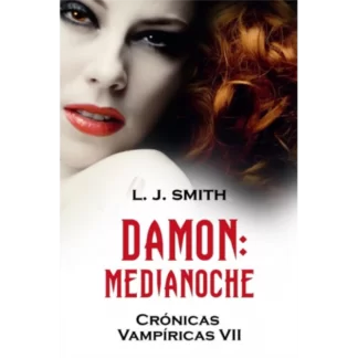 "Crónicas vampíricas: VII Damon: Medianoche" es el séptimo libro de la popular serie de novelas de vampiros escritas por L.J. Smith. Este libro continúa la historia de Damon Salvatore y sus luchas en un mundo lleno de peligro y oscuridad.