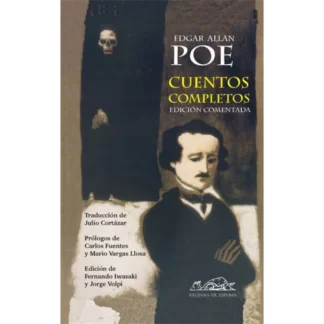 "Cuentos Completos" es una edición comentada del famoso escritor estadounidense Edgar Allan Poe, que incluye una selección de sus cuentos más icónicos, como "El corazón delator", "El gato negro", "La caída de la casa Usher" y muchos más. Esta edición está diseñada para proporcionar una mayor comprensión de la obra de Poe a través de los comentarios y explicaciones del editor, David Galloway.