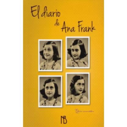 "El diario de Ana Frank" es un libro escrito por Ana Frank, una joven judía que vivió escondida en Ámsterdam durante la Segunda Guerra Mundial.