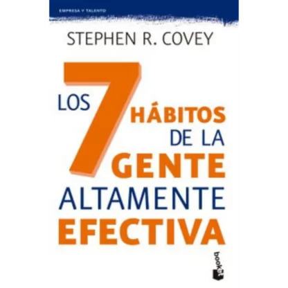 Los 7 hábitos de la gente altamente efectiva, es un libro de autoayuda escrito por Stephen Covey y publicado en 1989. Covey fue un escritor y conferencista.