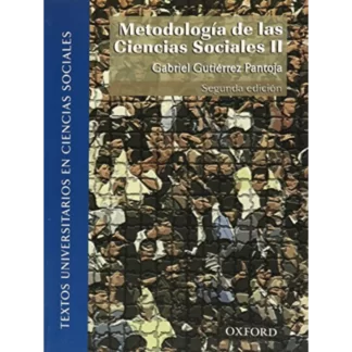 Metodología de las ciencias sociales II es una obra fundamental para aquellos que buscan profundizar en la metodología de las ciencias sociales.