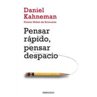 "Pensar rápido, pensar despacio" es un libro escrito por el psicólogo y economista Daniel Kahneman, quien recibió el Premio Nobel de Economía en 2002