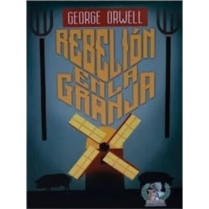 "Rebelión en la granja" es un libro escrito por George Orwell en 1945. Es una sátira política que critica la dictadura comunista y sus abusos de poder. La trama sigue a los animales de una granja que se rebelan contra su propietario humano y deciden tomar el control de la granja.