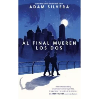 "Al final mueren los dos" es una novela del autor estadounidense Adam Silvera. La historia sigue a los personajes principales, Mateo y Rufus