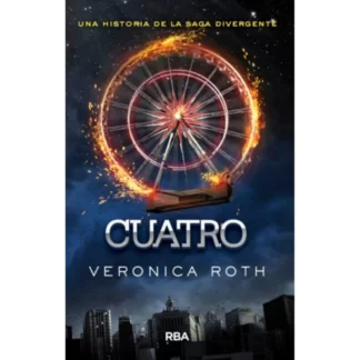 "Cuatro" es el título de un libro de la autora estadounidense Veronica Roth, publicado en 2014. Se trata de una colección de cuatro historias cortas.