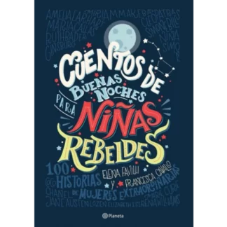 "Cuentos de buenas noches para niñas rebeldes" es un libro escrito por Francesca Cavallo y Elena Favilli, publicado en 2016.