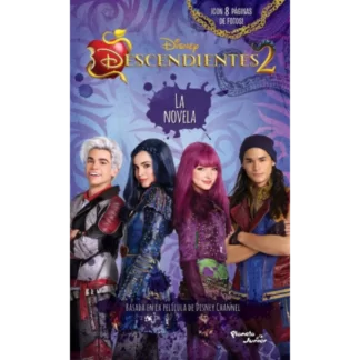 "Descendientes 2: La novela" es una adaptación literaria de la película de Disney Channel "Descendientes 2", que fue estrenada en 2017.