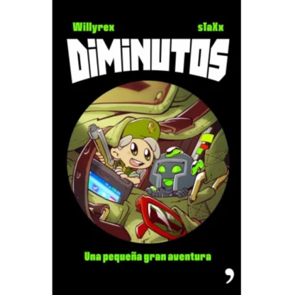 "Diminutos" es un libro escrito por los YouTubers Willyrex y Staxx, publicado por la editorial Planeta en 2016. Es una obra de ficción que cuenta...