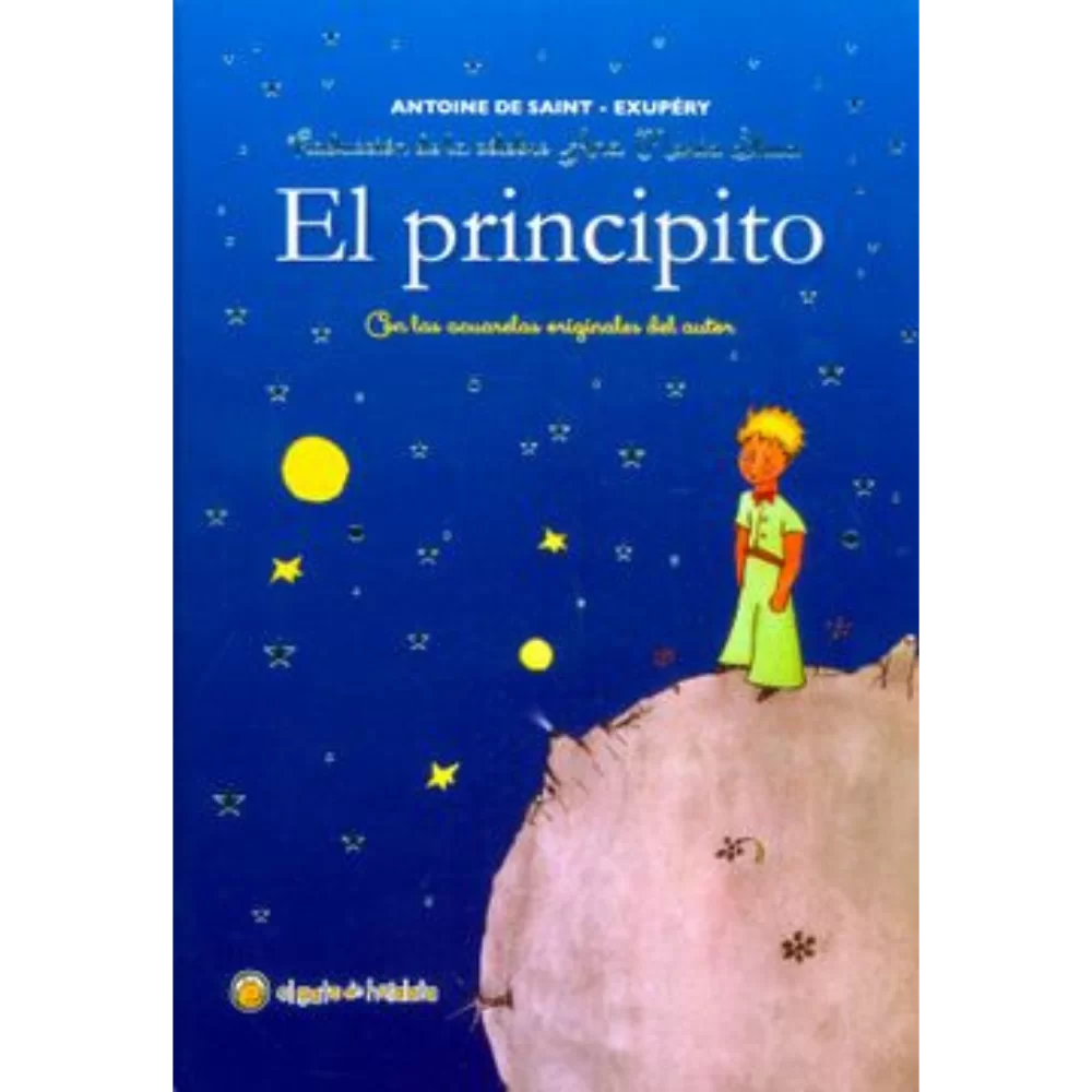 El Principito - E-bok - Antoine de Saint-Exupéry - ISBN 9783986770501 -  Storytel