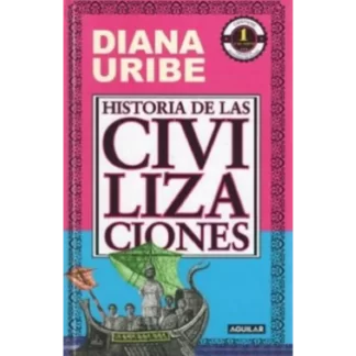 Historia de las civilizaciones - Diana Uribe. Diana Uribe es una reconocida historiadora colombiana que ha dedicado su vida a estudiar y difundir la...