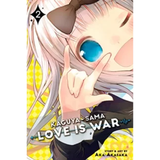 "Kaguya-sama: Love is War" es un manga japonés escrito e ilustrado por Aka Akasaka. La serie comenzó a serializarse en la revista "Weekly Young Jump".